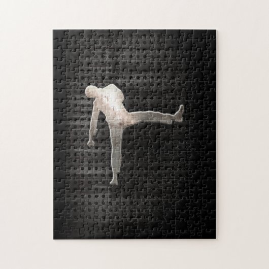 Cool Martial Arts Legpuzzel (Verticaal)