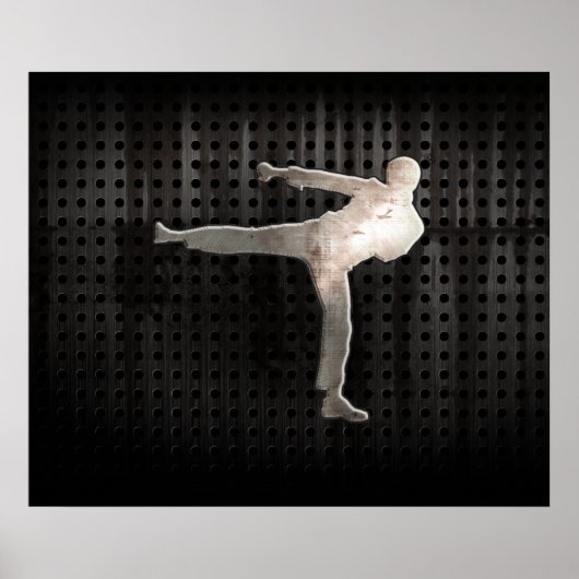 Cool Martial Arts Poster (Voorkant)