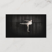 Cool Martial Arts Visitekaartje (Achterkant)