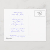 Cool Martini glas Cocktail Party uitnodiging (Achterkant)