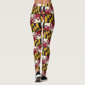 Cool Maryland Flag Leggings (Achterkant)