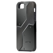 Cool Masculine Metallic Geometric Design Case-Mate iPhone Case (Achterkant Links)