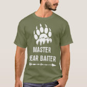 Cool Master Beer Baiter Beer Hunting Lovers T-shirt (Voorkant)