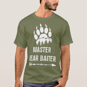 Cool Master Beer Baiter Beer Hunting Lovers T-shirt