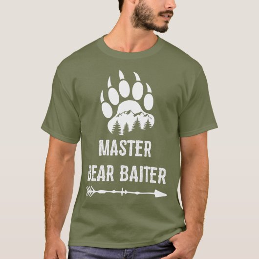 Cool Master Beer Baiter Beer Hunting Lovers T-shirt (Voorkant)