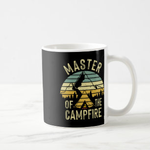Cool Master Kampvuur Grappig Camping Cadeau Voor K Koffiemok