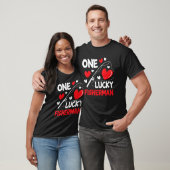 Cool Matching Outfit Couple Fishing, One Lucky Fis T-shirt (Unisex)