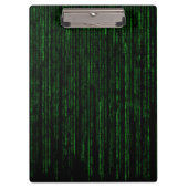 Cool Matrix-effect Klembord (Voorkant)