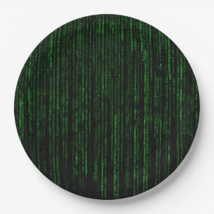 Cool Matrix-effect Papieren Bordje