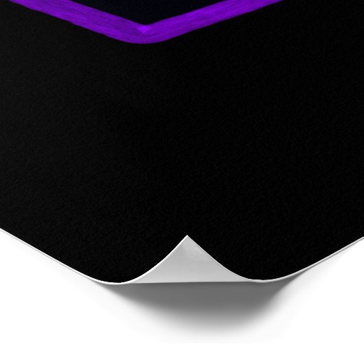 Cool Mayan Design Poster (Hoek)