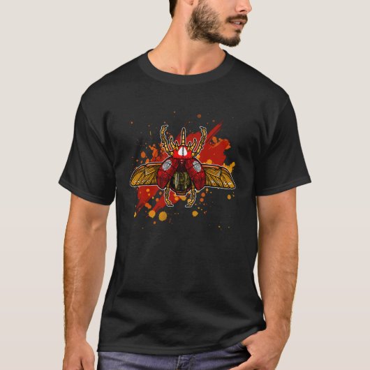 Cool mechanical Bug  1 T-shirt (Voorkant)