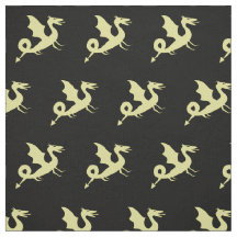 Cool Medieval Dragon Pattern