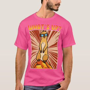 Cool meerkat t-shirt
