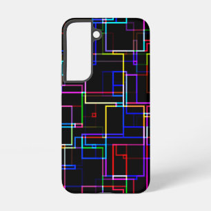 COOL Meerkleurig Gestreepte Patroon Samsung Galaxy Hoesje