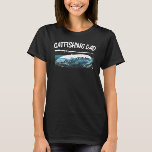 Cool Meervalvisvangst Voor Mannen Vrouwen Meervalv T-shirt
