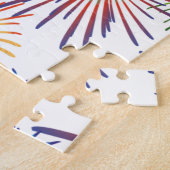 Cool Meisje Zingt Karaoke Thunder_Cove Legpuzzel (Zijkant)