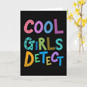 Cool Meisjes Detecteren Metaaldetector Vrouwen Mei Kaart (Gele Bloem)