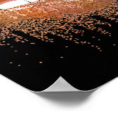 Cool Melanin Queen Lips Black Queen Poster (Hoek)