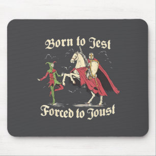 Cool Meme Middeleeuws Vintage Grafisch Ridders Gra Muismat