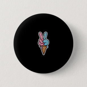 Cool Meme Zes Zeven 67 IJscrēm Sport Drip Ronde Button 5,7 Cm