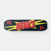 Cool MENACE Deck Persoonlijk Skateboard (Horizontaal)