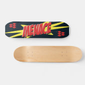 Cool MENACE Deck Persoonlijk Skateboard (Horizontaal)