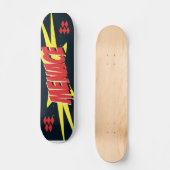 Cool MENACE Deck Persoonlijk Skateboard (Voorkant)