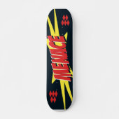 Cool MENACE Deck Persoonlijk Skateboard (Voorkant)