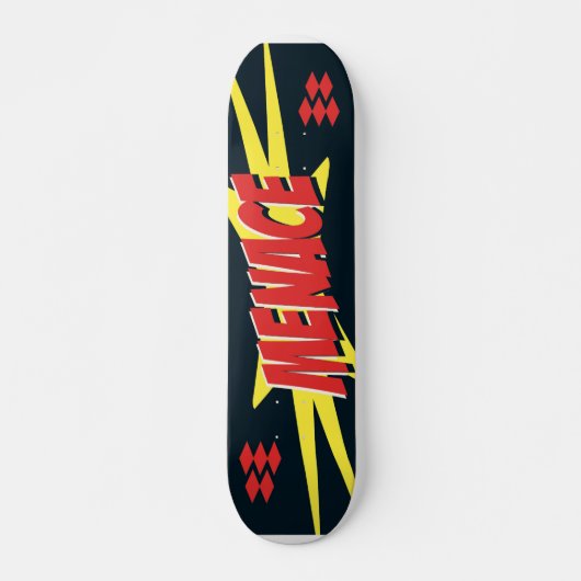 Cool MENACE Deck Persoonlijk Skateboard (Voorkant)
