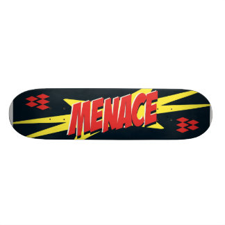 Cool MENACE Deck Persoonlijk Skateboard