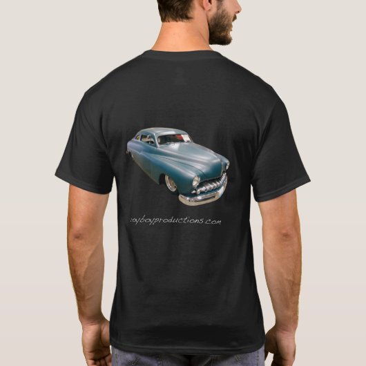 Cool Merc T-shirt (Achterkant)