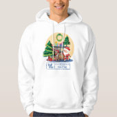 Cool Merry Christmas -Happy New Year Hoodie (Voorkant)