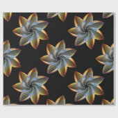 Cool Metal 5 Cadeaupapier (Vlak)