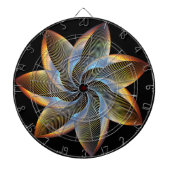 Cool Metal 5 Dart Board Dartbord (Voorkant)