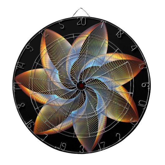 Cool Metal 5 Dart Board Dartbord (Voorkant)