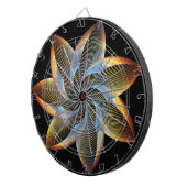 Cool Metal 5 Dart Board Dartbord (Voorkant Rechts)