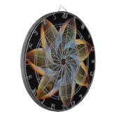 Cool Metal 5 Dart Board Dartbord (Voorkant Links)