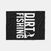 Cool Metal Detecting Voor Mannen Vrouwen Detector  Fleece Deken (Voorkant (Horizontaal))