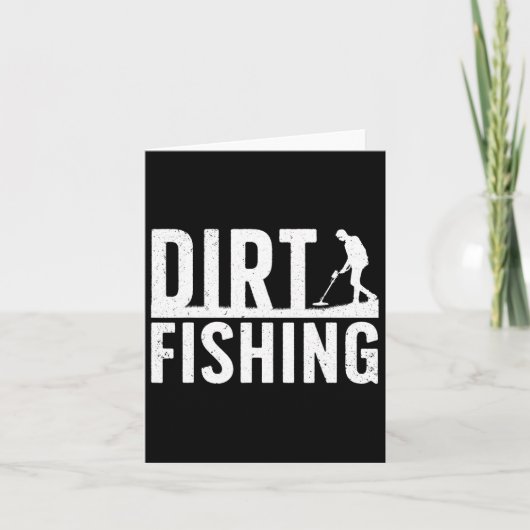 Cool Metal Detecting Voor Mannen Vrouwen Detector  Kaart (Voorkant)