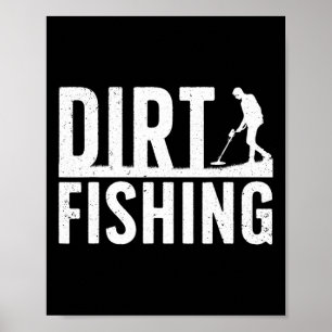Cool Metal Detecting Voor Mannen Vrouwen Detector  Poster