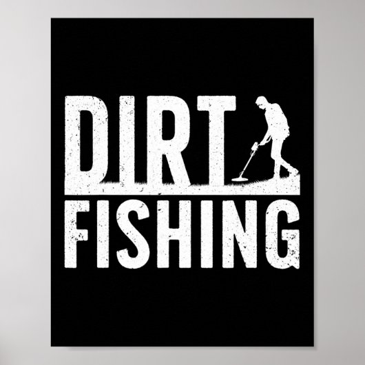 Cool Metal Detecting Voor Mannen Vrouwen Detector  Poster (Voorkant)