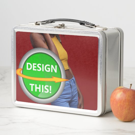 COOL! Metalen lunchbox - Roestvrij - Custom (In situ)
