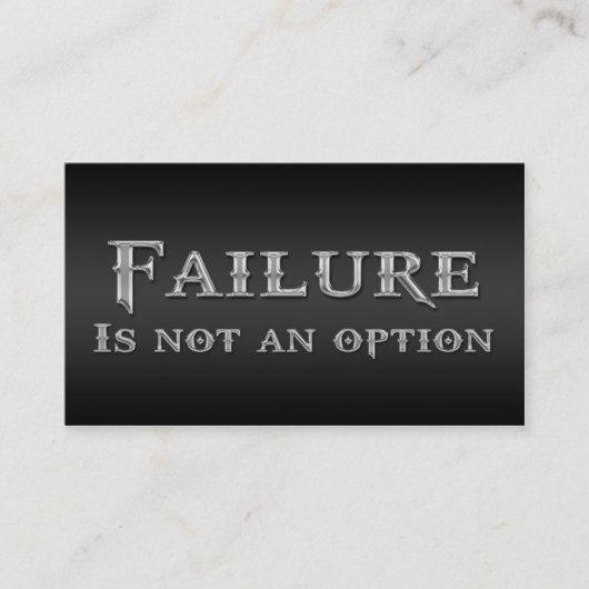 Cool Metallic Life Coach-Visitekaartjes Visitekaartje (Voorkant)