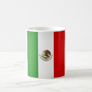 Cool Mexicaanse vlag Koffiemok