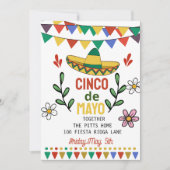 Cool mexicano Viering Cinquo De Mayo Kaart (Voorkant)