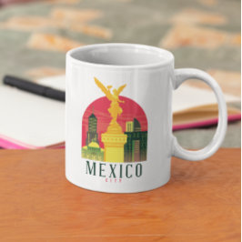 Cool Mexico City Vintage Travel Koffiemok