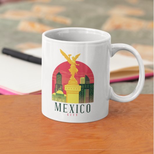 Cool Mexico City Vintage Travel Koffiemok