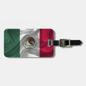 Cool Mexico Flag Design Bagagelabel (Voorkant horizontaal)