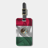 Cool Mexico Flag Design Bagagelabel (Voorkant verticaal)