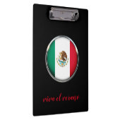 Cool Mexico Flag Design Klembord (Rechts)